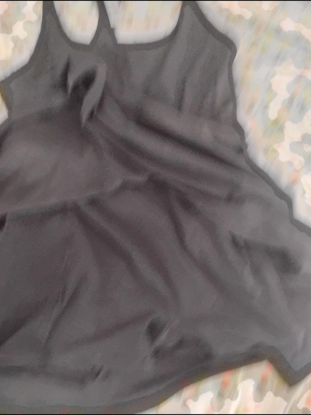 Black Racerback Skater Dress - Picture 2 of 3